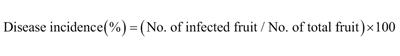 Endophytic Bacillus atrophaeus CHGP13 and salicylic acid inhibit blue mold of lemon by regulating defense enzymes